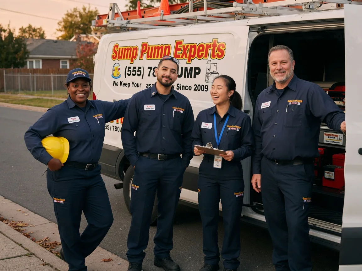 Sump Pump Repair company in Mccune, KS